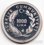 Турция 1000 лир 1988 400 лет со смерти архитектора Синана