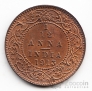 Индия - Британская Индия 1/12 анны 1913