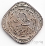 Индия - Британская Индия 2 анны 1946