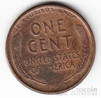 США 1 цент 1916