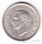 Великобритания 3 пенса 1941 (Тип 1)