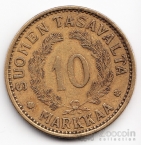 Финляндия 10 марок 1930