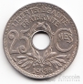 Франция 25 сентим 1936