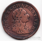 Ирландия 1 токен 1818