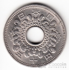 Япония 50 иен 1964