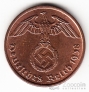 Германия 2 пфеннига 1938 A