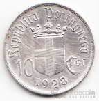  10  1928    (VF-XF)