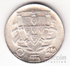 Португалия 2,5 эскудо 1951 Корабль