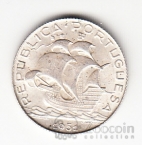 Португалия 2,5 эскудо 1951 Корабль