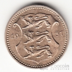 Эстония 10 сенти 1931 (UNC)