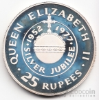   25  1977 25     II (Proof)