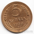  5  1939