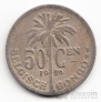 Бельгийское Конго 50 сентим 1926
