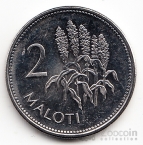 Лесото 2 малоти 1998