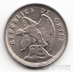 Чили 5 сентаво 1921