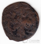 Россия 1 полушка 1735