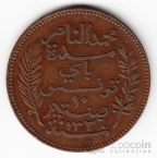 Тунис 10 сентим 1917