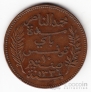 Тунис 10 сентим 1917