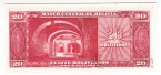 Боливия 20 боливиано 1945
