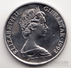 Гибралтар 1 крона 1993 Правители - Король Эдвард 8