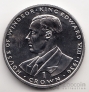Гибралтар 1 крона 1993 Правители - Король Эдвард 8