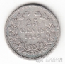 Нидерланды 25 центов 1849 [2]