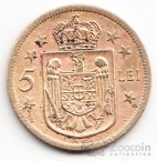 Румыния 5 лей 1930 KN