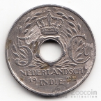 Индия - Нидерландская Индия 5 центов 1922
