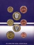 Мадейра набор пробных евро 2005 (Блистер)