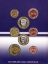 Мадейра набор пробных евро 2005 (Блистер)