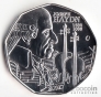 Австрия 5 евро 2009 Йозеф Гайдн