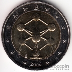 Бельгия 2 евро 2006 Атомиум