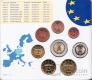 Германия набор 8 монет евро 2005 A (блистер)
