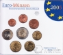Германия набор 8 монет евро 2005 A (блистер)