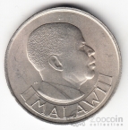 Малави 1 флорин 1964