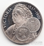 Фолклендские острова 50 пенсов 2001 Правители - Королева Виктория