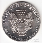 США 1 доллар 1988 Шагающая свобода