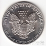 США 1 доллар 1988 Шагающая свобода