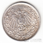  1/2  1918 D [1]