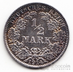  1/2  1914 A