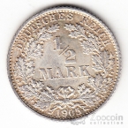  1/2  1905 F