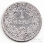  1  1874 D