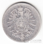  1  1874 D
