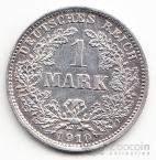  1  1910 D
