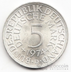  5  1974 D