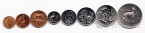 ЮАР набор 8 монет 1976 (proof)