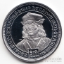 Брит. Виргинские острова 10 долларов 2008 Король Генрих 7