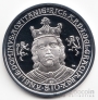 Брит. Виргинские острова 10 долларов 2008 Король Ричард 1