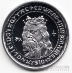 Брит. Виргинские острова 10 долларов 2008 Король Эдвард 3