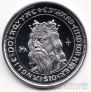Брит. Виргинские острова 10 долларов 2008 Король Эдвард 3